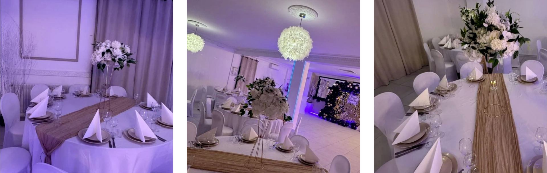 Salle de réception - Baron - restaurant VILLEMOISSON-SUR-ORGE - top restaurant VILLEMOISSON-SUR-ORGE