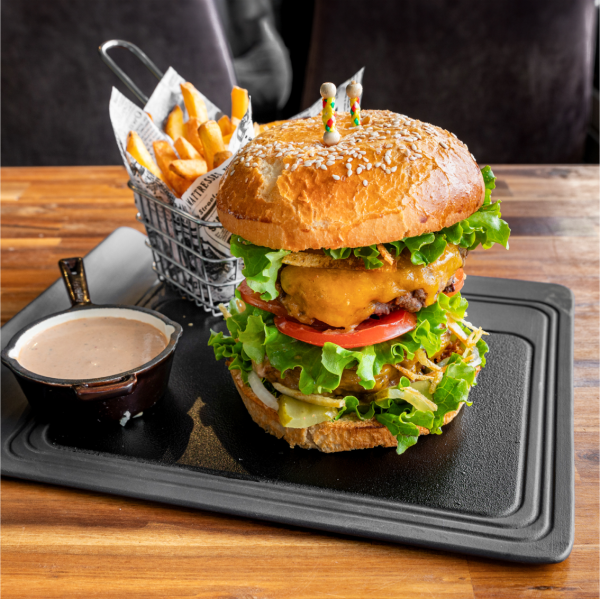 La carte - Burger Villemoisson-sur-Orge - Restaurant Grillade Paris - Restaurant Arménien Paris - Restaurant Géorgien Paris - Baron -  Restaurant Villemoisson-sur-Orge - Restaurant Géorgien Paris