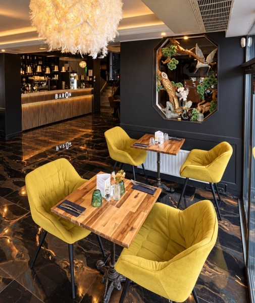 Évènements - Baron - restaurant VILLEMOISSON-SUR-ORGE - Restaurant Géorgien Paris