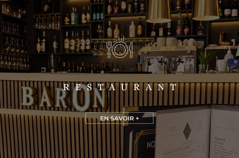 Baron - Restaurant Villemoisson-sur-Orge - top restaurant VILLEMOISSON-SUR-ORGE